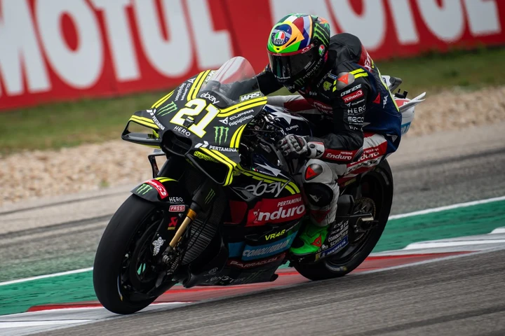 Franco Morbidelli protagonista ad Austin: “Un weekend fantastico”