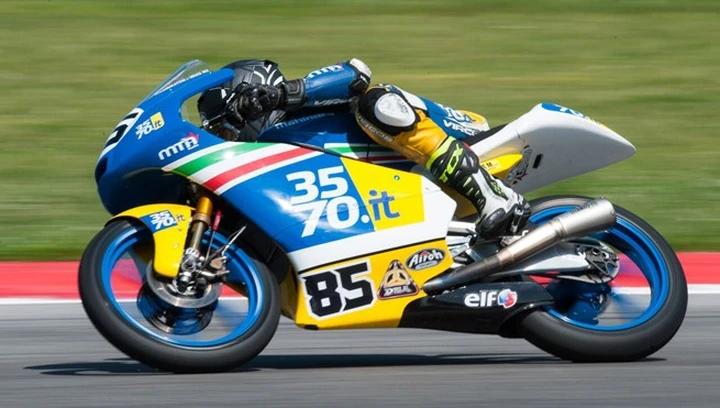 CIV, niente Mugello per Sabatucci, al suo posto Pizzoli