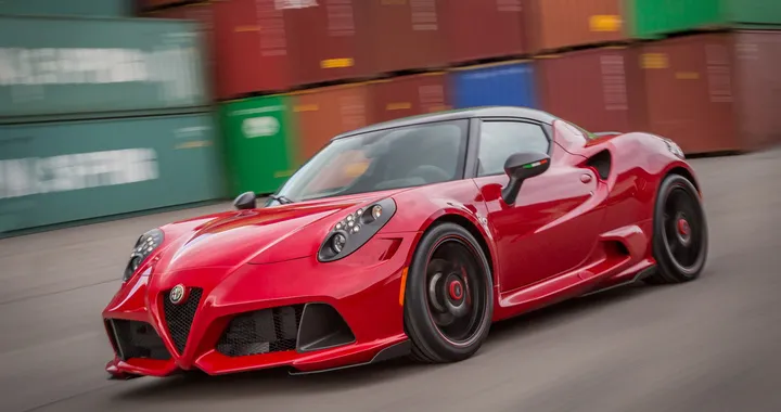 Alfa Romeo 4C Zender