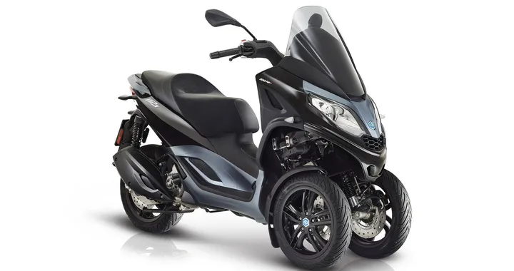 Piaggio MP3: la nuova motorizzazione 300hpe