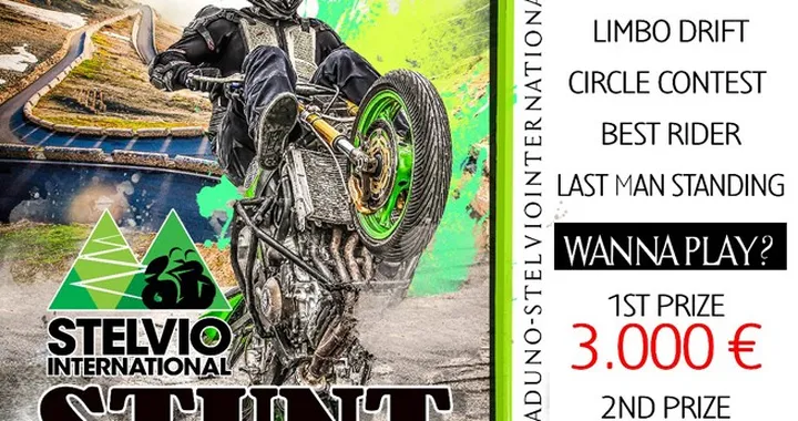 1° Stelvio Stunt Competition Match