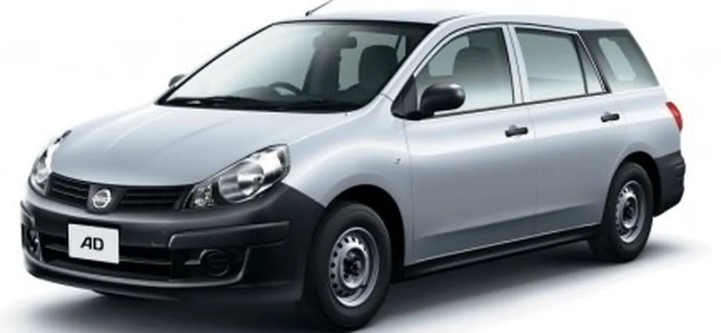 Nissan AD solo per il Giappone