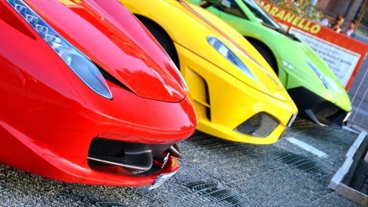 Ferrari - Lamborghini: 50 anni di provocazioni