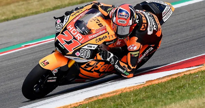 Moto2 Misano 2019: Di Giannatonio in pole