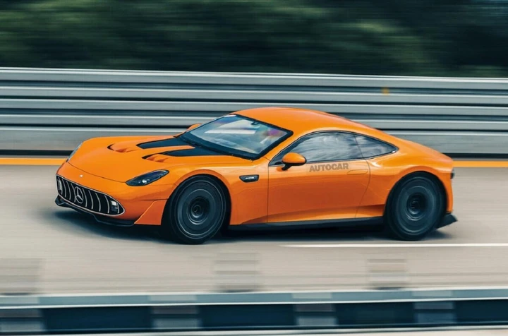 Mercedes-AMG GT elettrica: valutazioni in corso