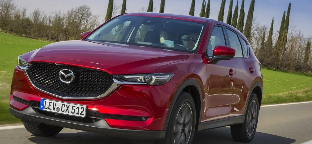 Mazda CX-5 2017: prima prova