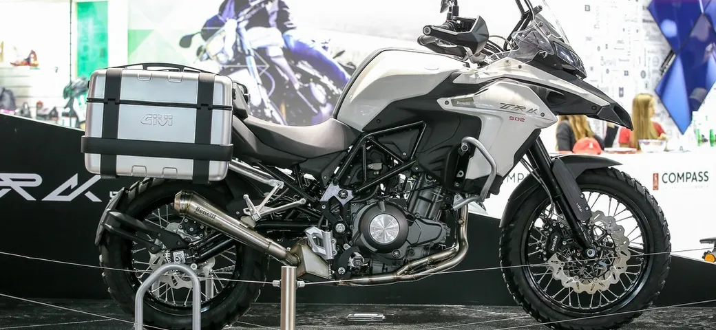 Benelli TRK 502 MY 2016