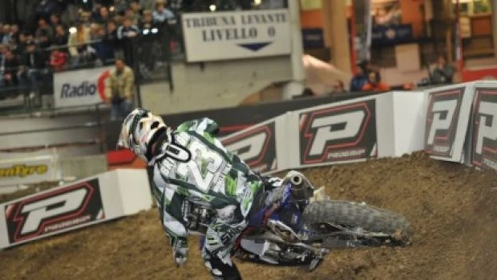 Brayton conquista il Supercross di Genova