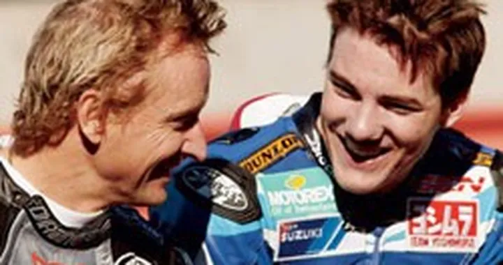 Kevin Schwantz spinge per Spies in MotoGP