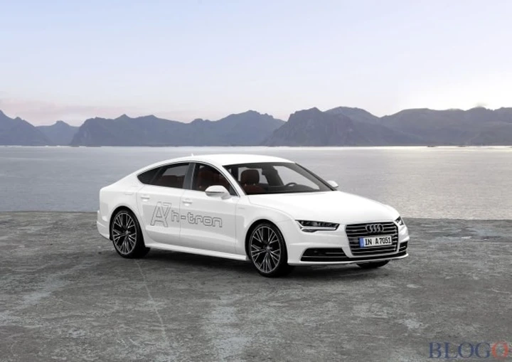 La prima Audi ad idrogeno si chiama A7 Sportback h-tron quattro
