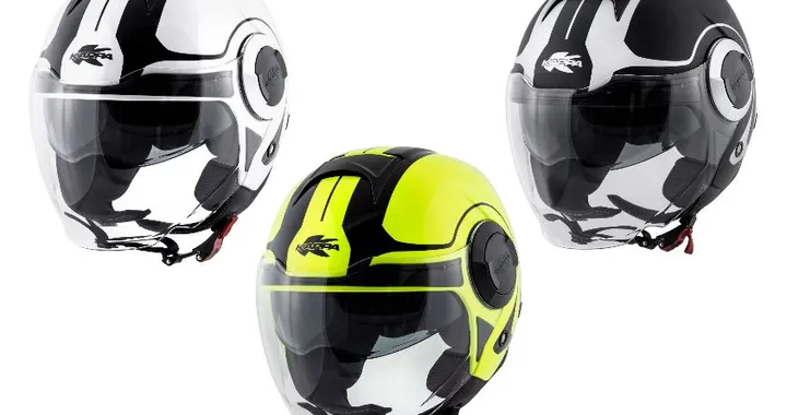 Casco moto Kappa KV37 Oregon: un jet confortevole