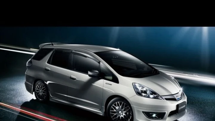 Mugen: debutta il pacchetto d'elaborazione per la Honda Fit Shuttle