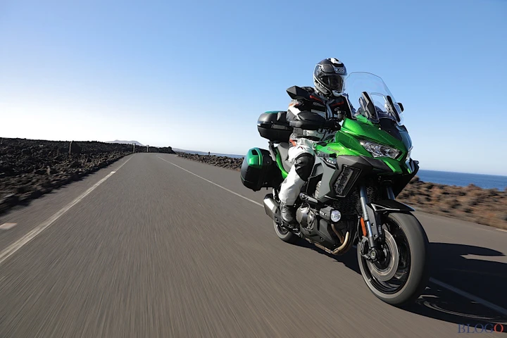 Kawasaki Versys 1000 SE MY2019: primo contatto