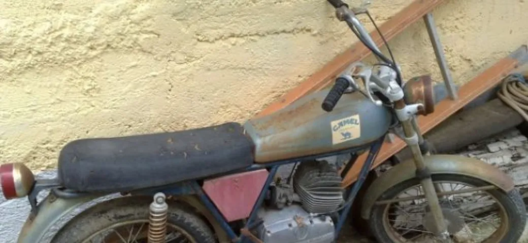 Foto del giorno: Gilera d'altri tempi