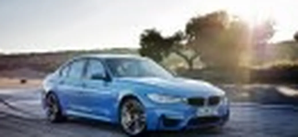 BMW M3: in drift al matrimonio
