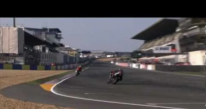 Video: moto elettriche in pista