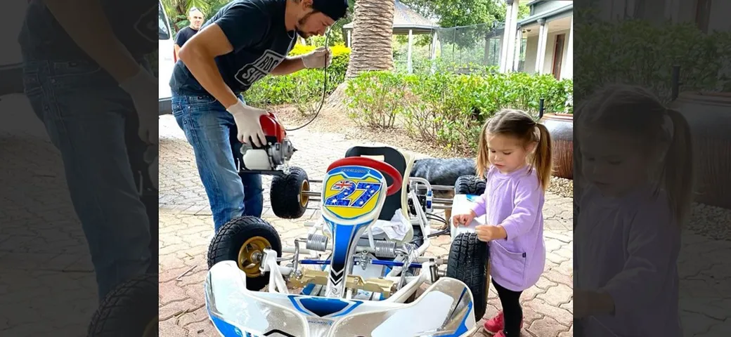 La figlia di Casey Stoner è già sui kart: eccola in azione [Video]