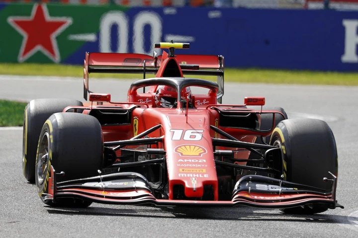 F1 GP Monza 2019: Leclerc trionfa davanti a Bottas e Hamilton