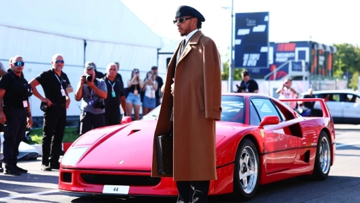 Hamilton riporta in vita una Ferrari F40 ferma da 35 anni: aveva percorso solo 69 km
