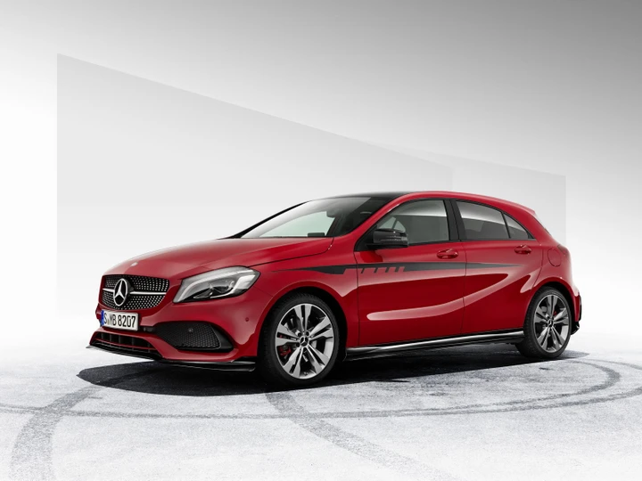 Mercedes Classe A: arriva il kit estetico AMG