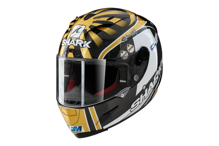 Casco Shark Replica Johann Zarco edizione limitata