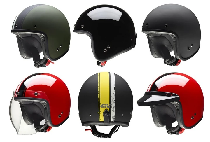 GIVI: nuovo Casco Jet 20.7 Oldster