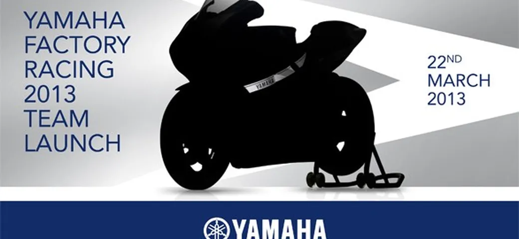La Yamaha M1 2013 di Rossi e Lorenzo sarà svelata nei test di Jerez