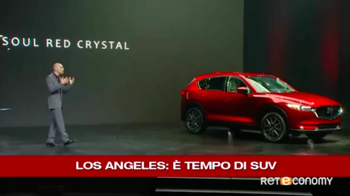 TG Auto: i SUV, Volkswagen e l'accordo FCA-Amazon