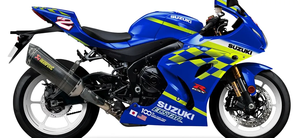 Suzuki GSX-R1000R Legend Edition, ecco la versione ispirata a Kenny Roberts Jr