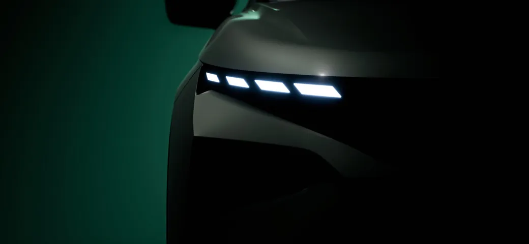 Nuova Škoda Elroq: video teaser e dettagli della world première