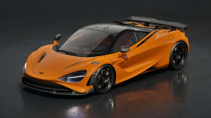 McLaren 750S Le Mans, l'omaggio all'indimenticabile F1 GTR
