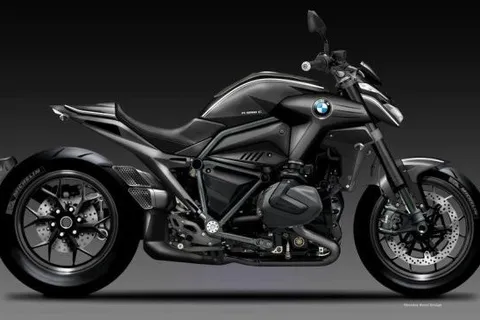 BMW R 1250 C Blackshine by Obiboi
