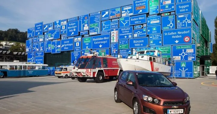 Chevrolet Aveo: debutta il MyLink