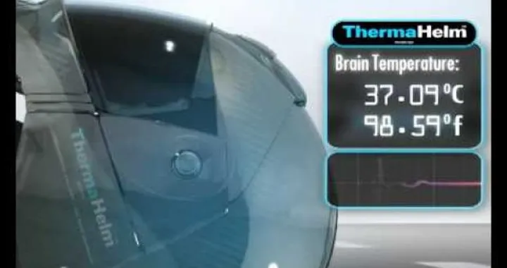 Thermahelm: il casco che sfredda il cervello