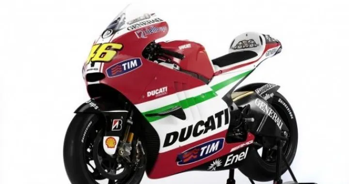 Foto del giorno: Desmosedici GP11 Tricolore
