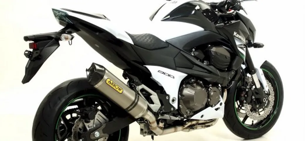 Scarichi Arrow per Kawasaki Z800 e Z800E