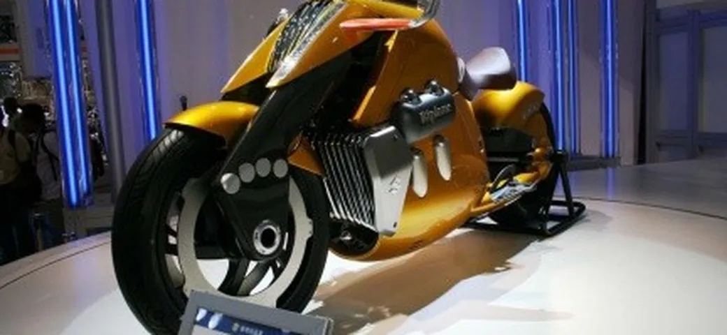 Tokyo Motor Show: Suzuki Biplane