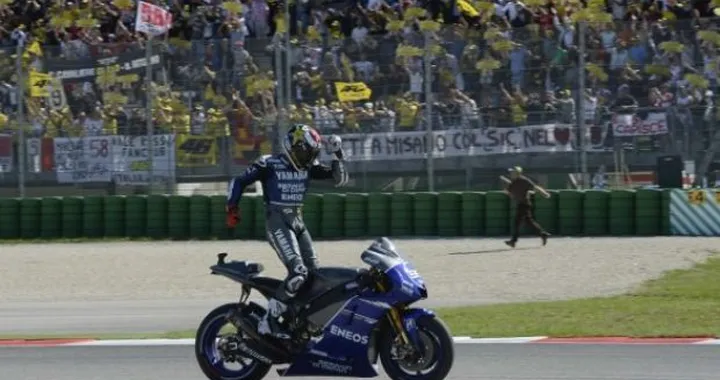 Jorge Lorenzo: "gara strana, ma contento del risultato"
