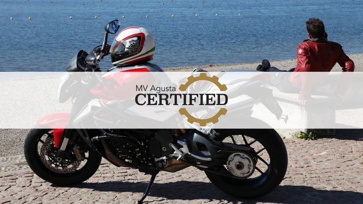 MV Agusta Certified, l'usato garantito dalla Casa