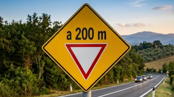 Segnale con triangolo rosso e numero: cosa significa e perché è importante conoscerlo