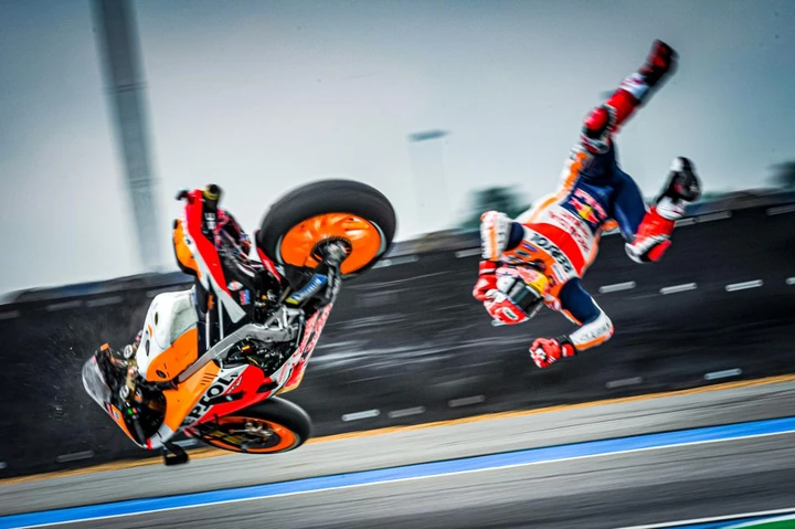 MotoGP 2019, ecco chi è caduto di più