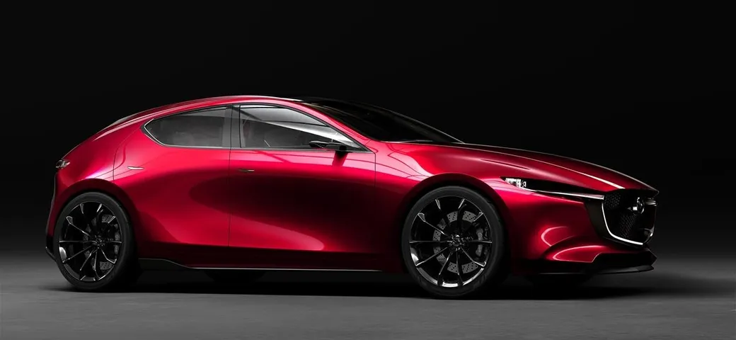 Mazda Kai Concept e Vision Coupé al Salone di Tokyo 2017