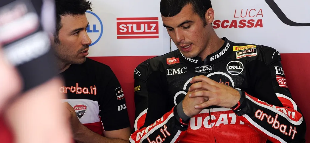 SBK, Ducati: Scassa in coppia con Davies a Magny-Cours