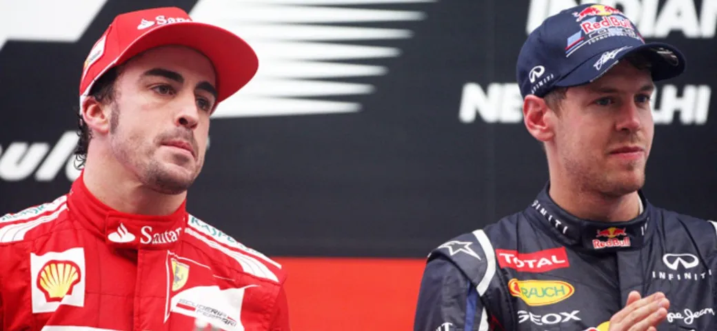 F1: Vettel incorona Alonso come uno dei migliori