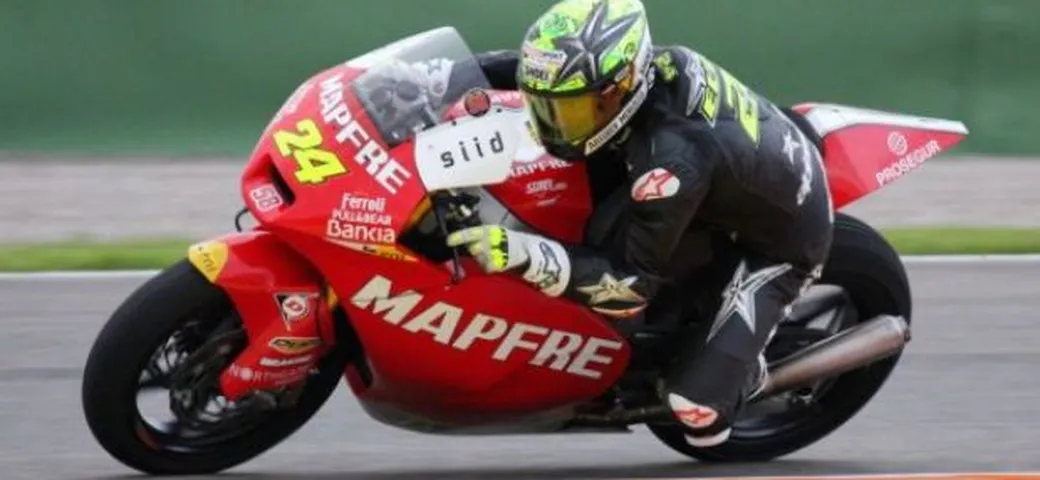 Moto2: conclusi i test a Valencia, Gino Rea il più veloce