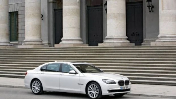 Shangai 2009: BMW 760i e 760Li