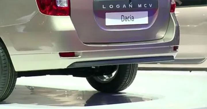 Dacia Logan MCV in video - Salone di Ginevra 2013