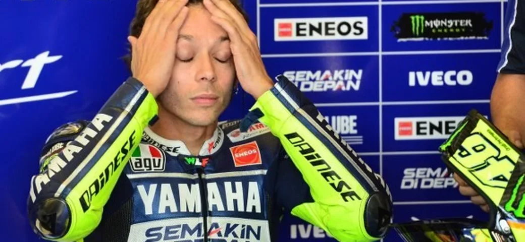 Valentino Rossi 4° a Misano: 