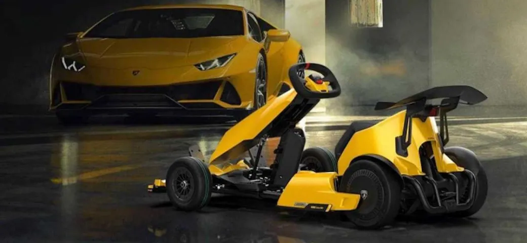 Xiaomi Ninebot GoKart Pro Lamborghini Edition