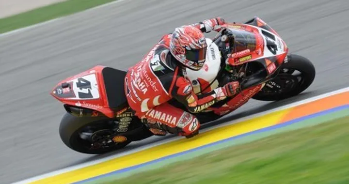 Monza: test Yamaha condizionati dalla pioggia